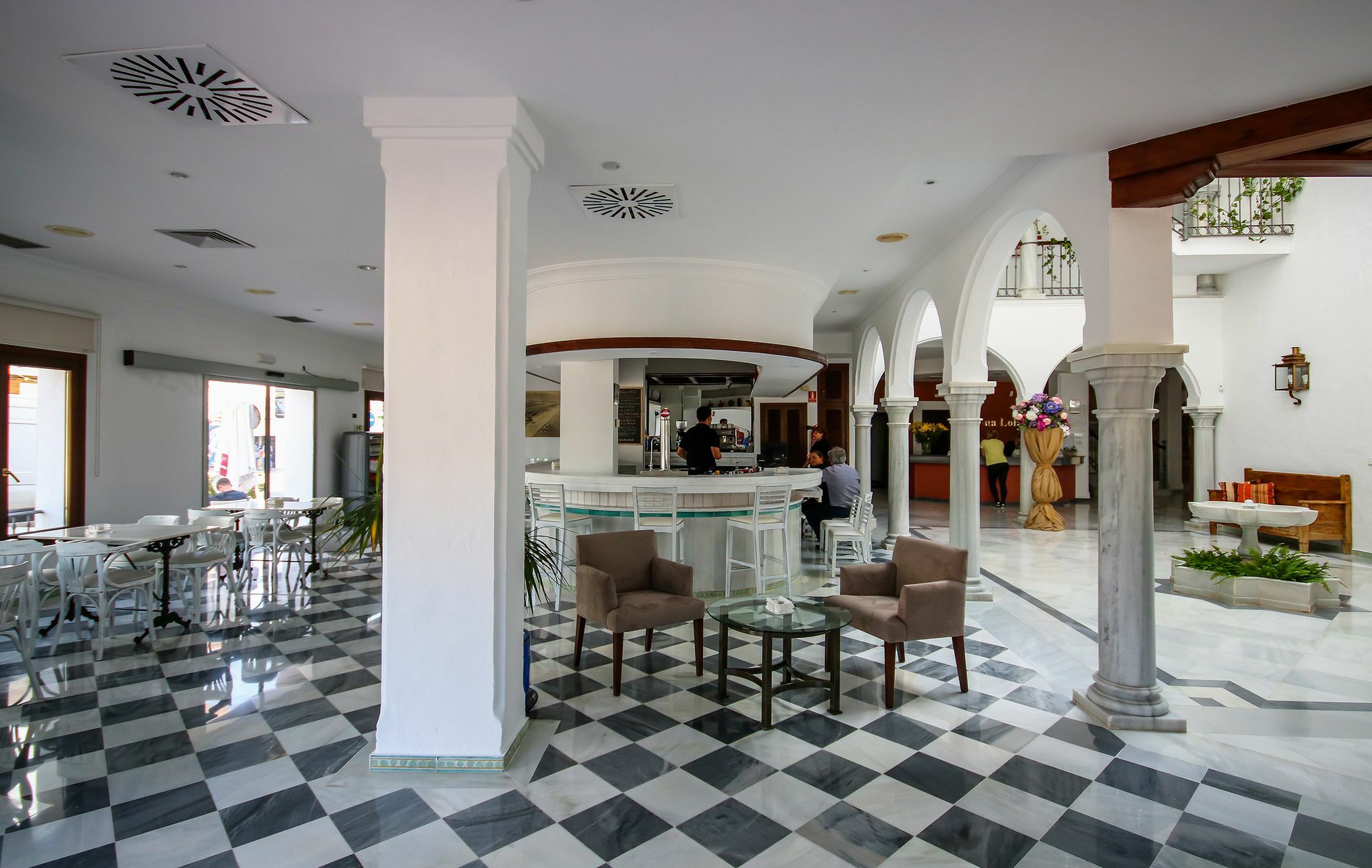 Hostal Dona Lola Marina Zahara de los Atunes Ngoại thất bức ảnh